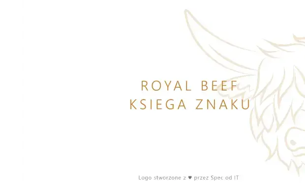 company logo design - brand book