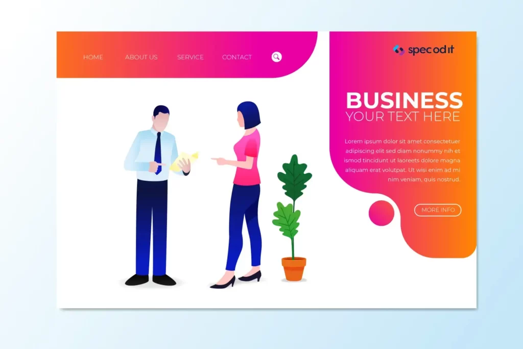 your own website