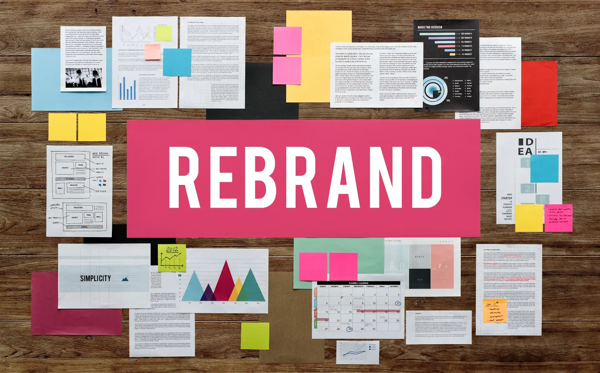 Rebranding – A New Vision for Our Company