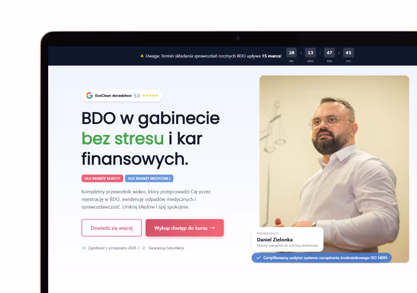BDO in the Beauty Industry