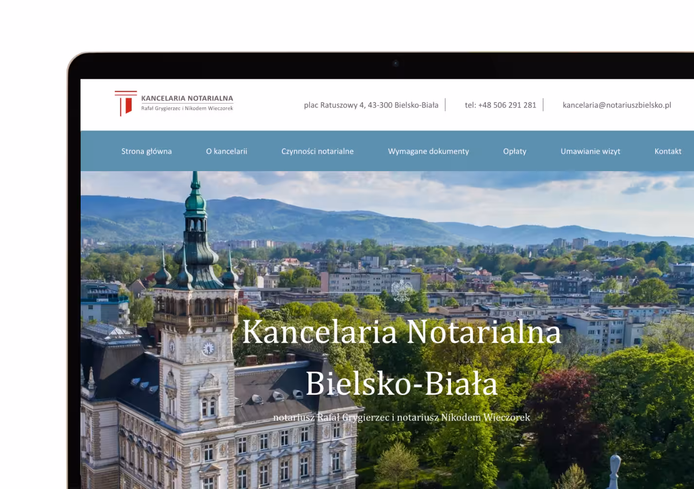 Notary Office in Bielsko-Biała