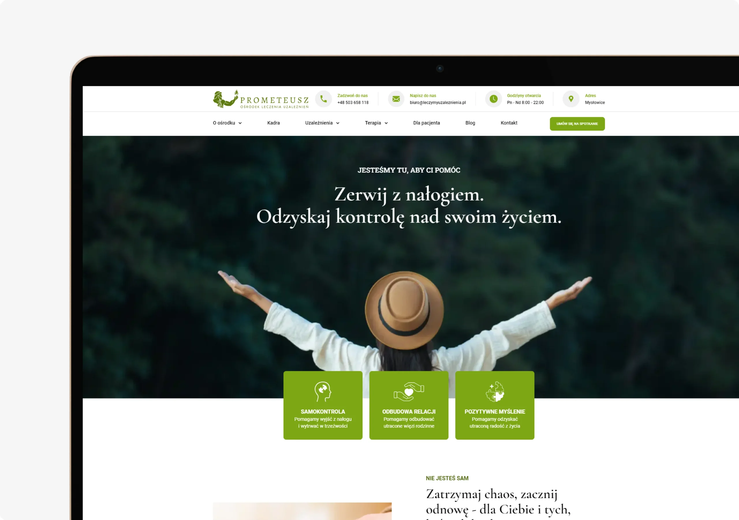 Addiction Treatment Center