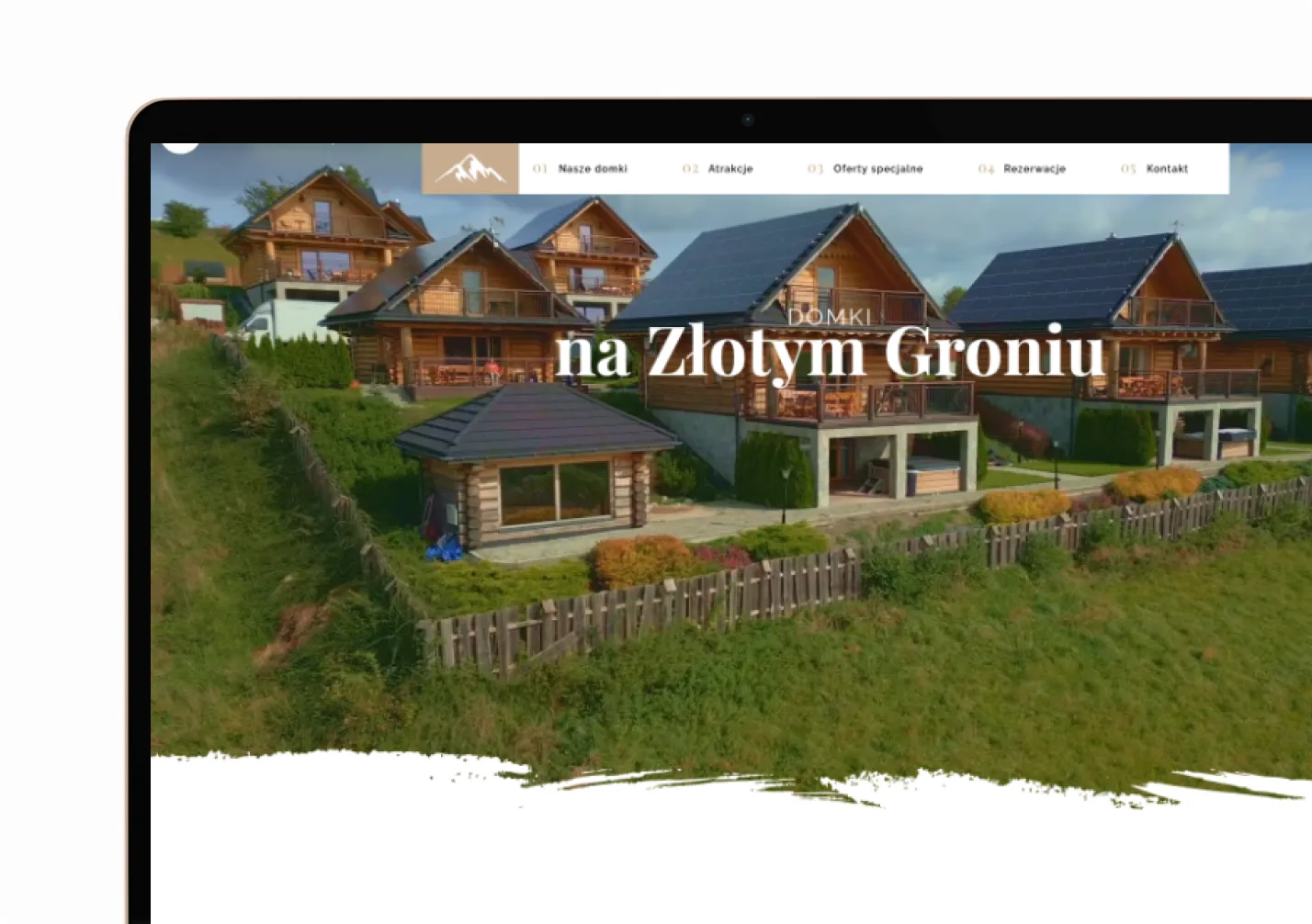 Domki na Złotym Groniu