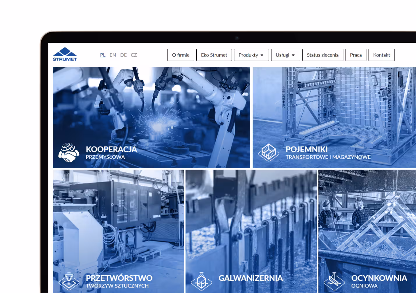 Strumet – Metal Products Manufacturer